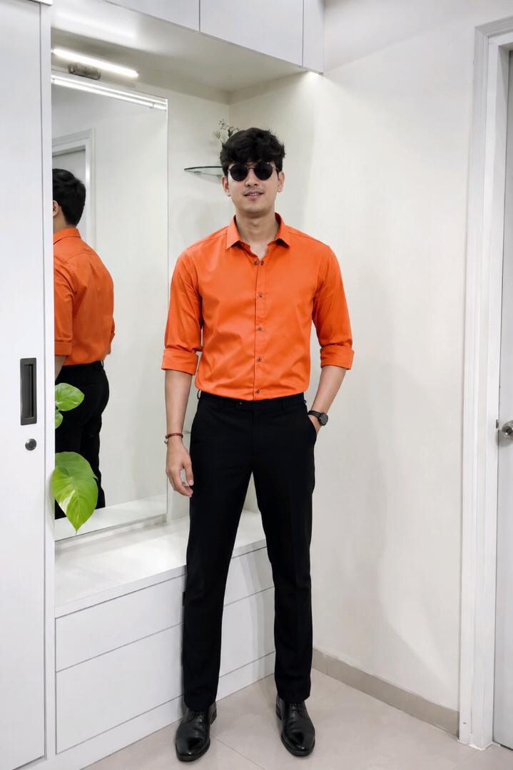 Men’s Premium Casual Formal Shirt – 3 Shirt Combo
