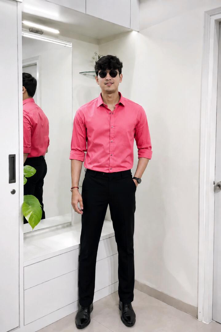 Men’s Premium Casual Formal Shirt – 3 Shirt Combo