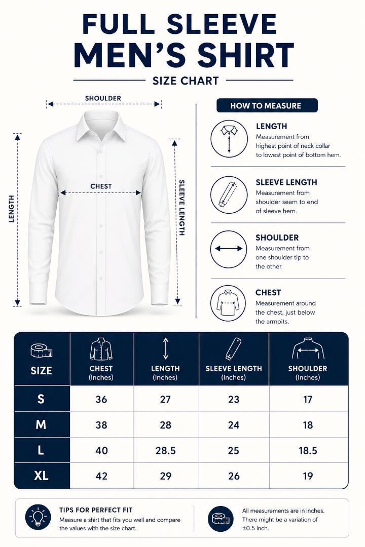 Premium Ombre Gradient Full-Sleeve Shirt Combo – Pack of 2